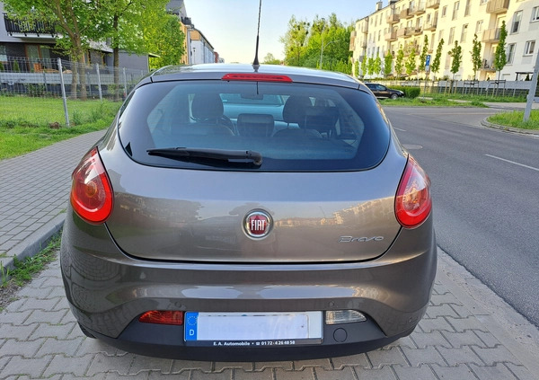 Fiat Bravo cena 15999 przebieg: 147000, rok produkcji 2009 z Szczecin małe 781